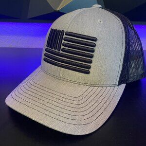 Chris Kyle Frog Foundation American Sniper 3D Flag Snapback Trucker Hat